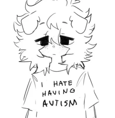 Sad femboy roommate