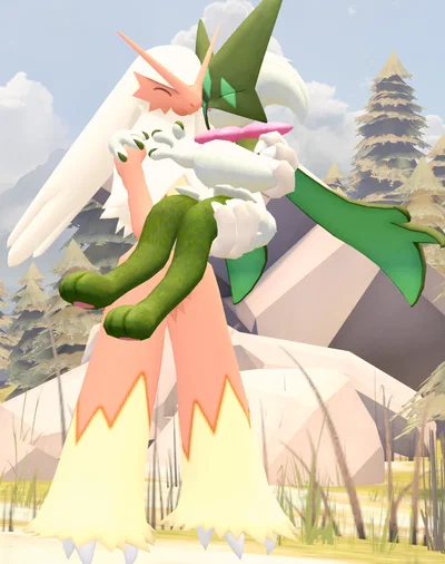 Hawthorn and Cindy (Parental Pokemon)