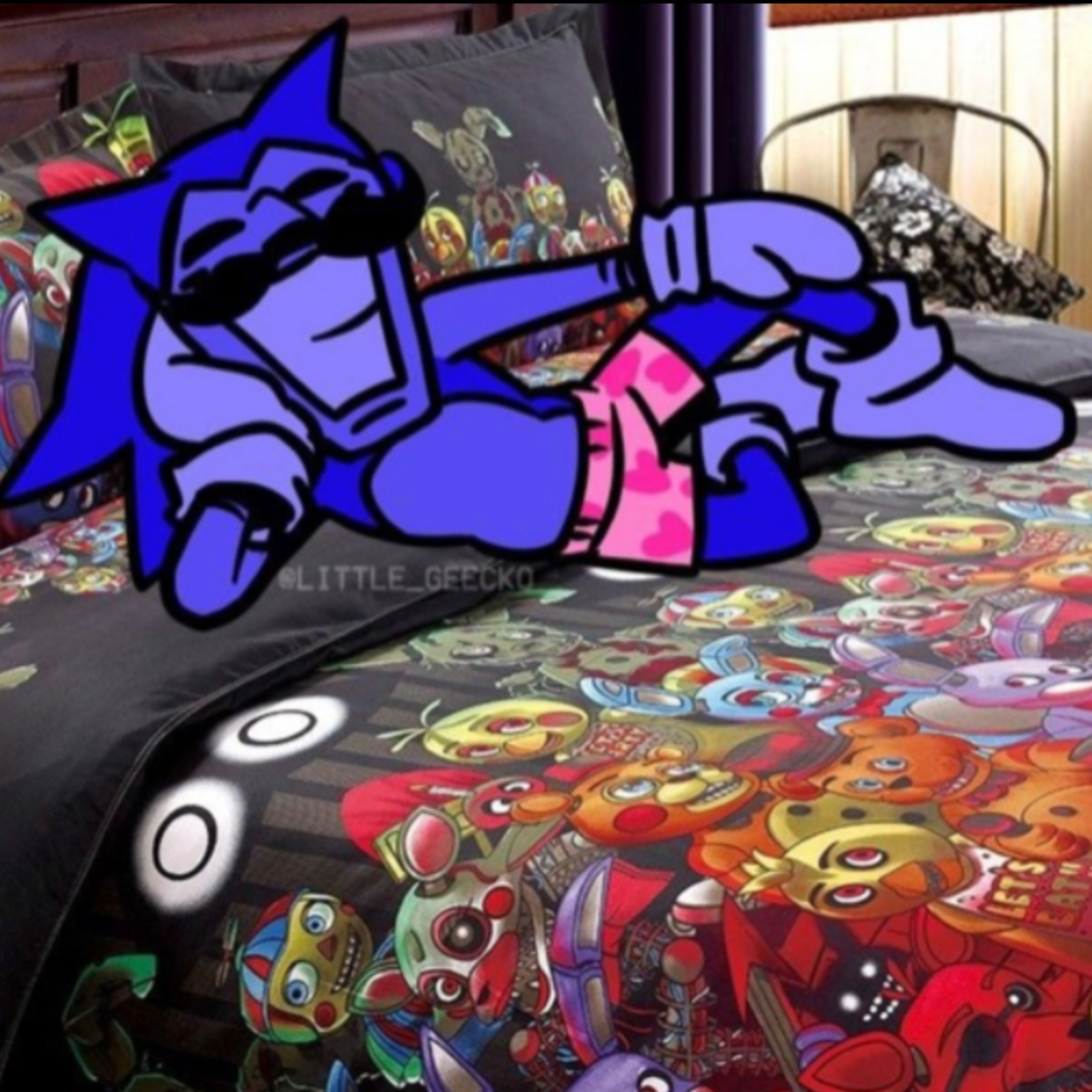 Majin ~ Bedroom Shenanigans 