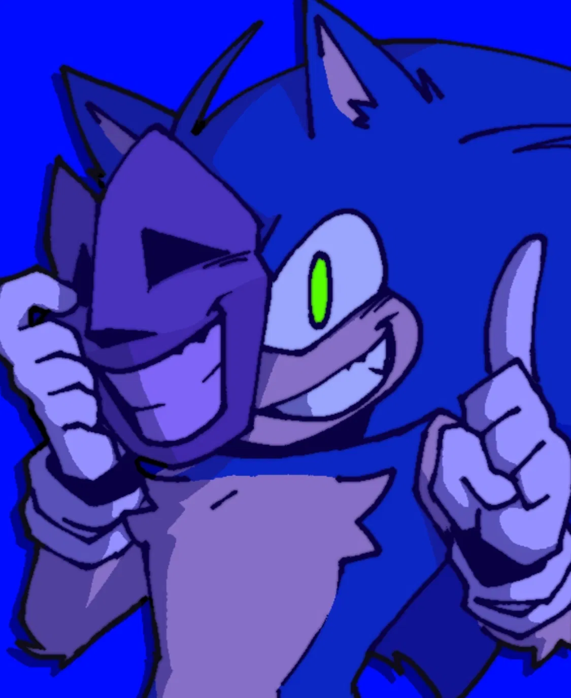 Sonic ~ Spooky Mask