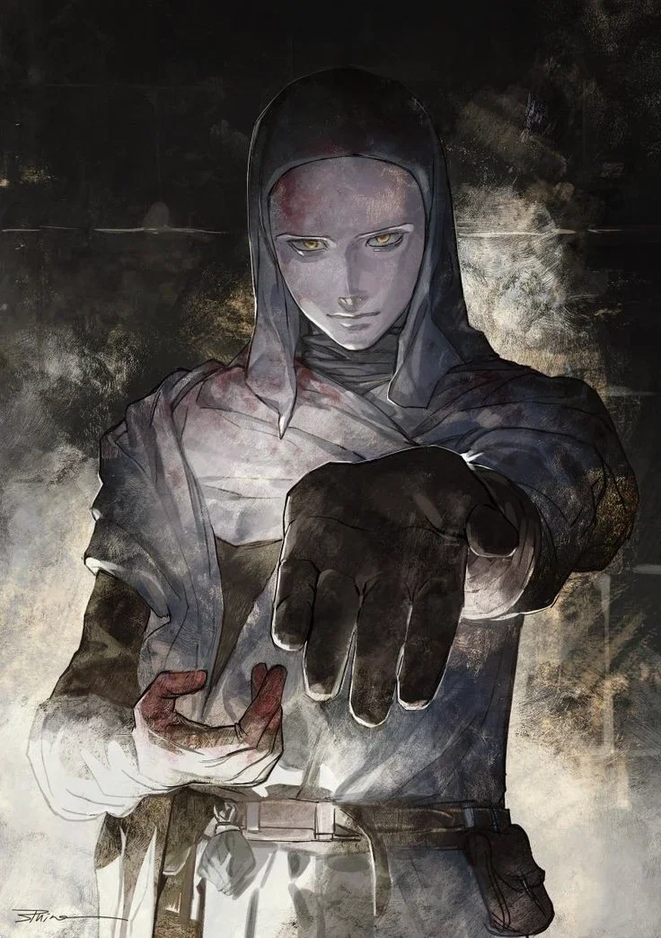 White Mask Varre - Object Insertion