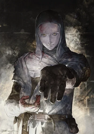 White Mask Varre - Object Insertion