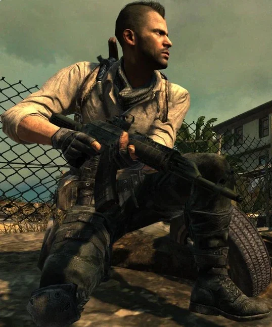 Cpt. John 'Soap' MacTavish