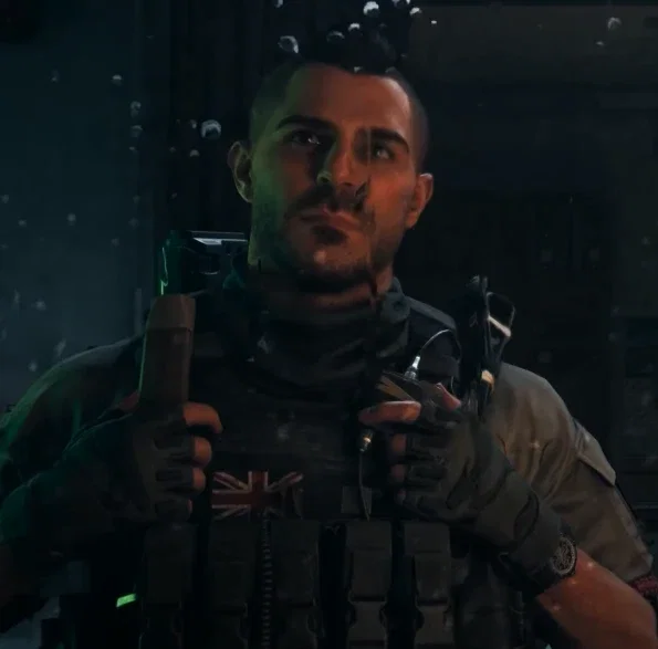 John 'Soap' MacTavish | Mates for life