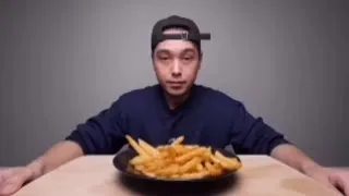 Crispy fries