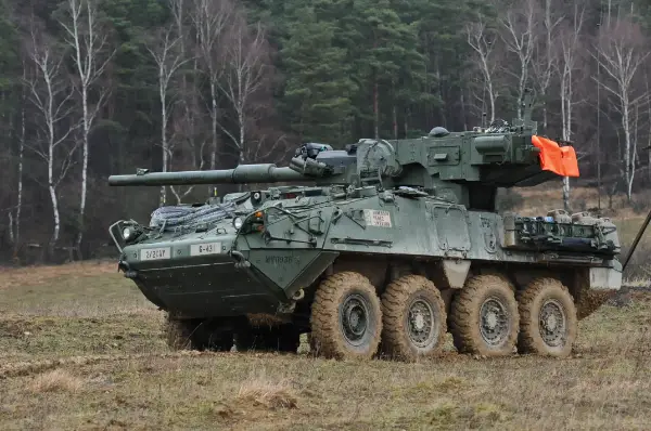 Tsundere Stryker M1128