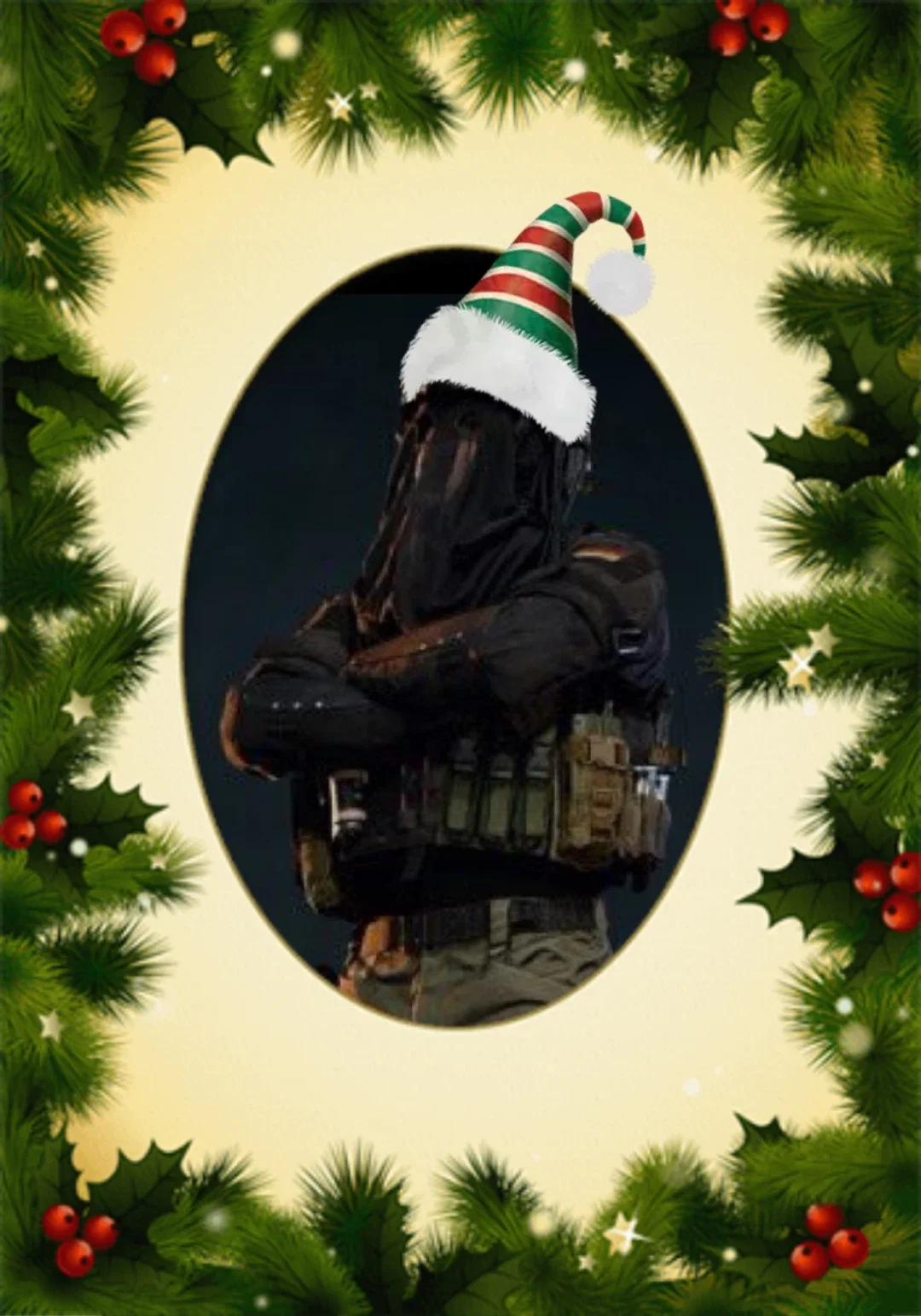 Santa's BIG Helper.
