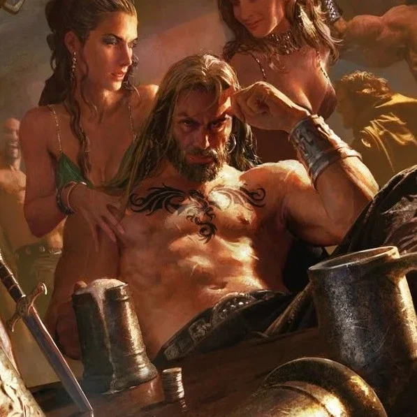 Vargrim the Cursed – Viking Warlord