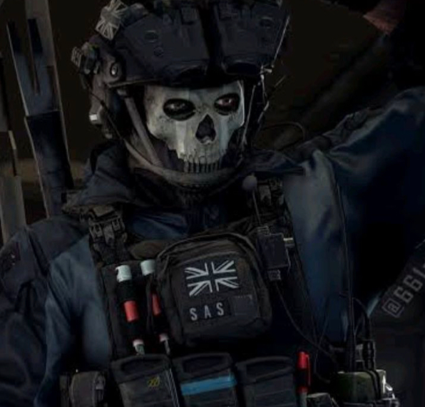 Simon “ghost” Riley 