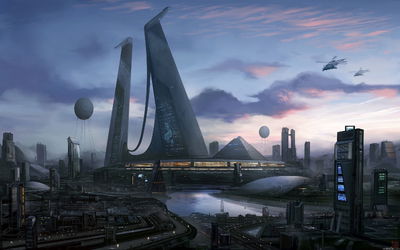 New future world