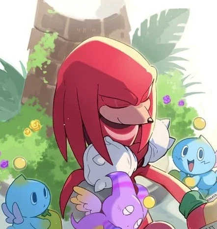 Knuckles The Echidna ♡♫♡