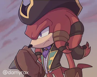 Knuckles The Dread {♡}