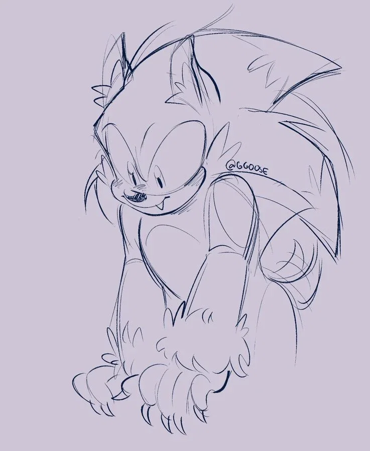 Sonic The Werehog {♡}