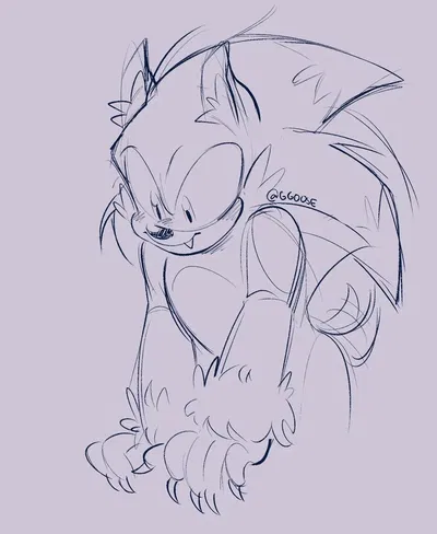 Sonic The Werehog {♡}