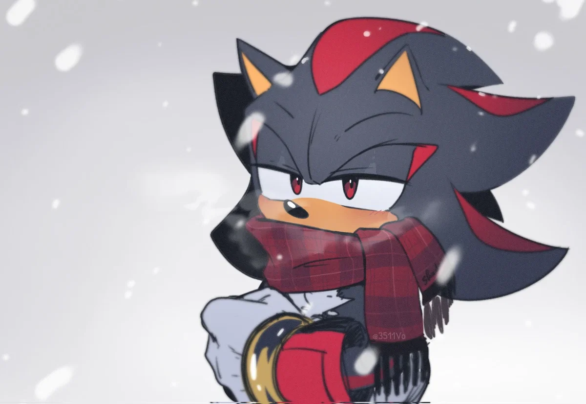 AU◈Shadow The Hedgehog