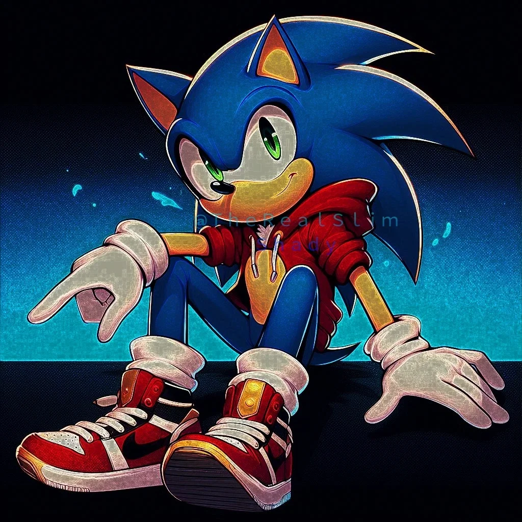 Sonic The Hedgehog  {♫}