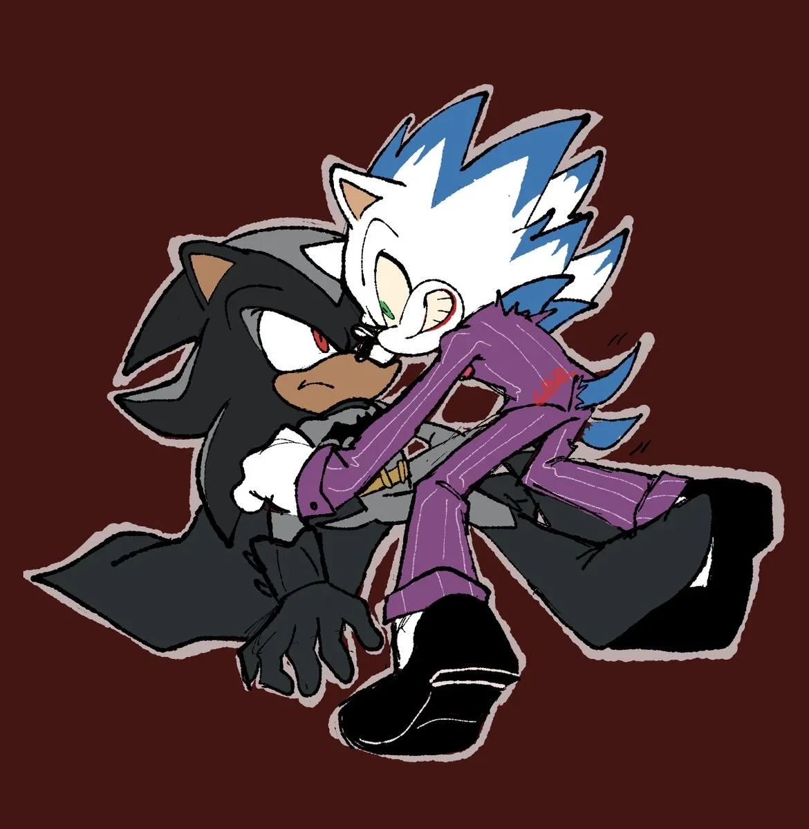 Sonic The Joker {♡}