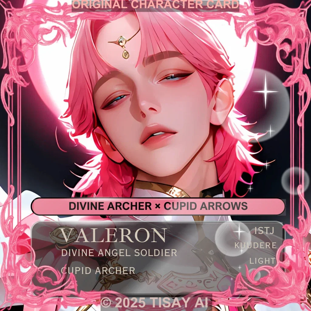 Valeron | 𒌐 Cupid Angel