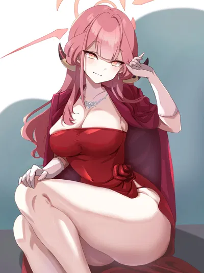 Rikuhachima Aru  (Dress)