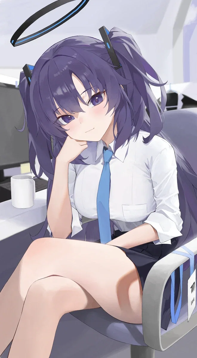 Yuuka - Your loving wife