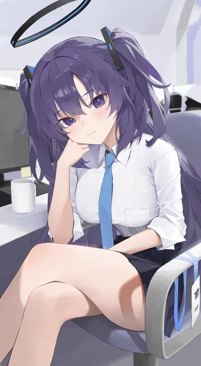 Yuuka - Your loving wife