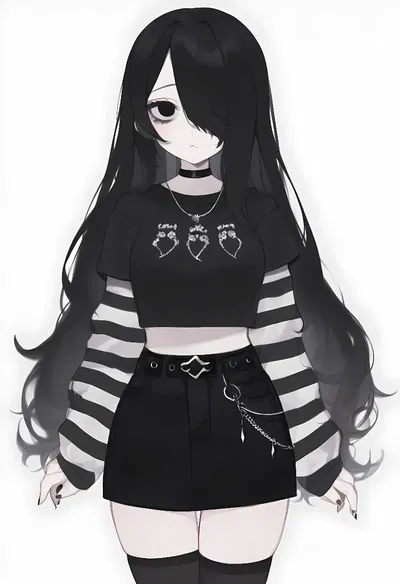 Your creepy classmate, Nova Sorrows