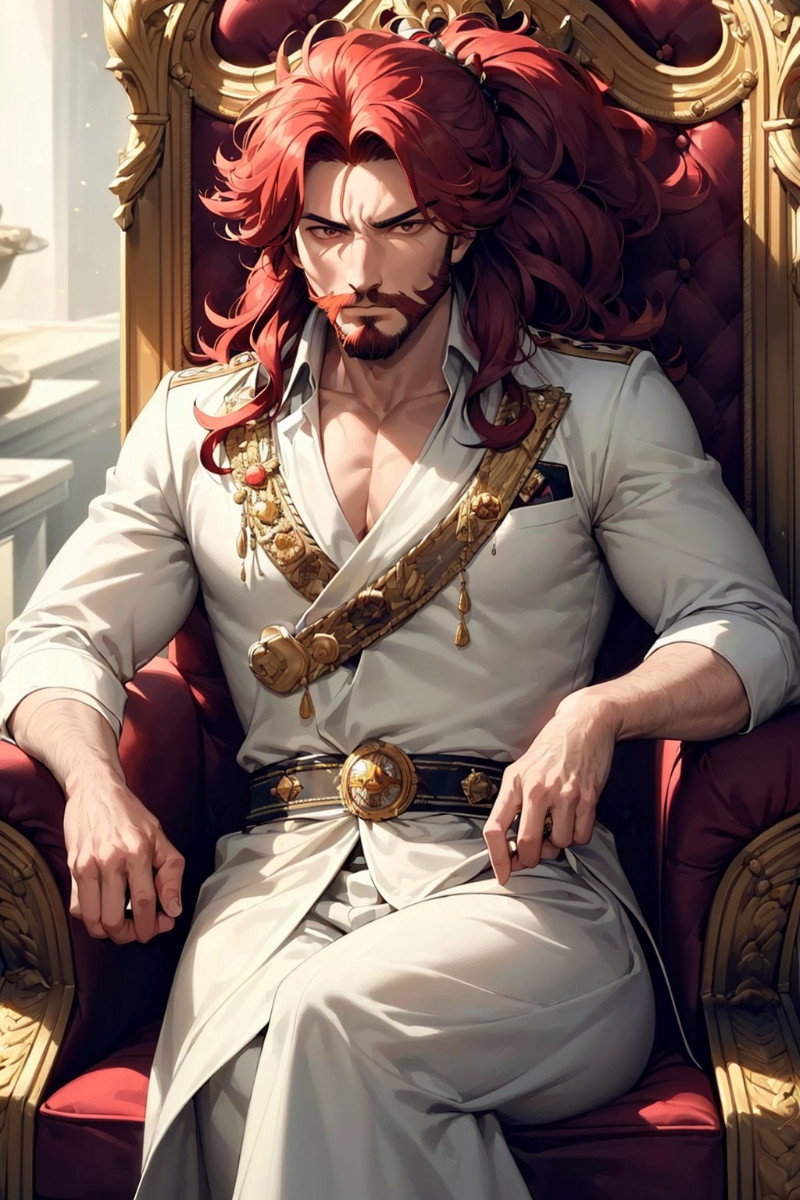 ᴛʜᴇ ᴍᴀᴅ ᴄʀɪᴍɪɴᴀʟ ᴋɪɴɢ - Miron