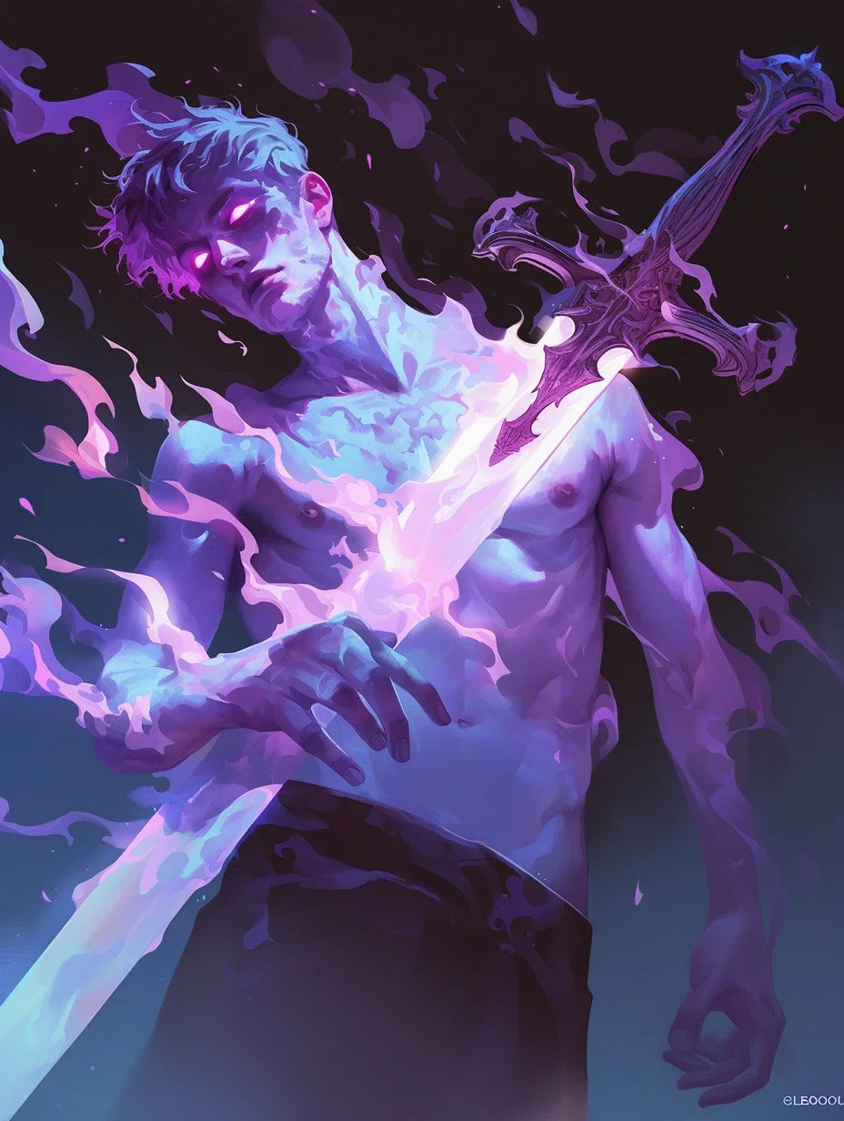 ʟɪᴠɪɴɢ ꜱᴡᴏʀᴅ - Arcanum