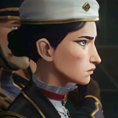 🧁 | Caitlyn Kiramman | Arcane | Girlfriend User | 💙