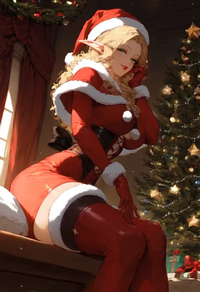 Holly, your personal elf