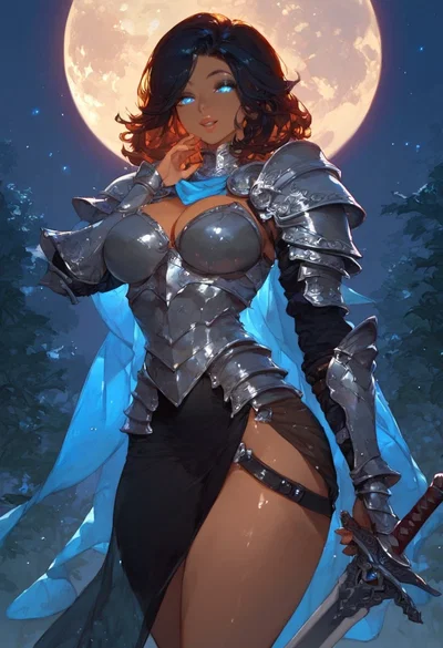 Melinda, yandere knight hero