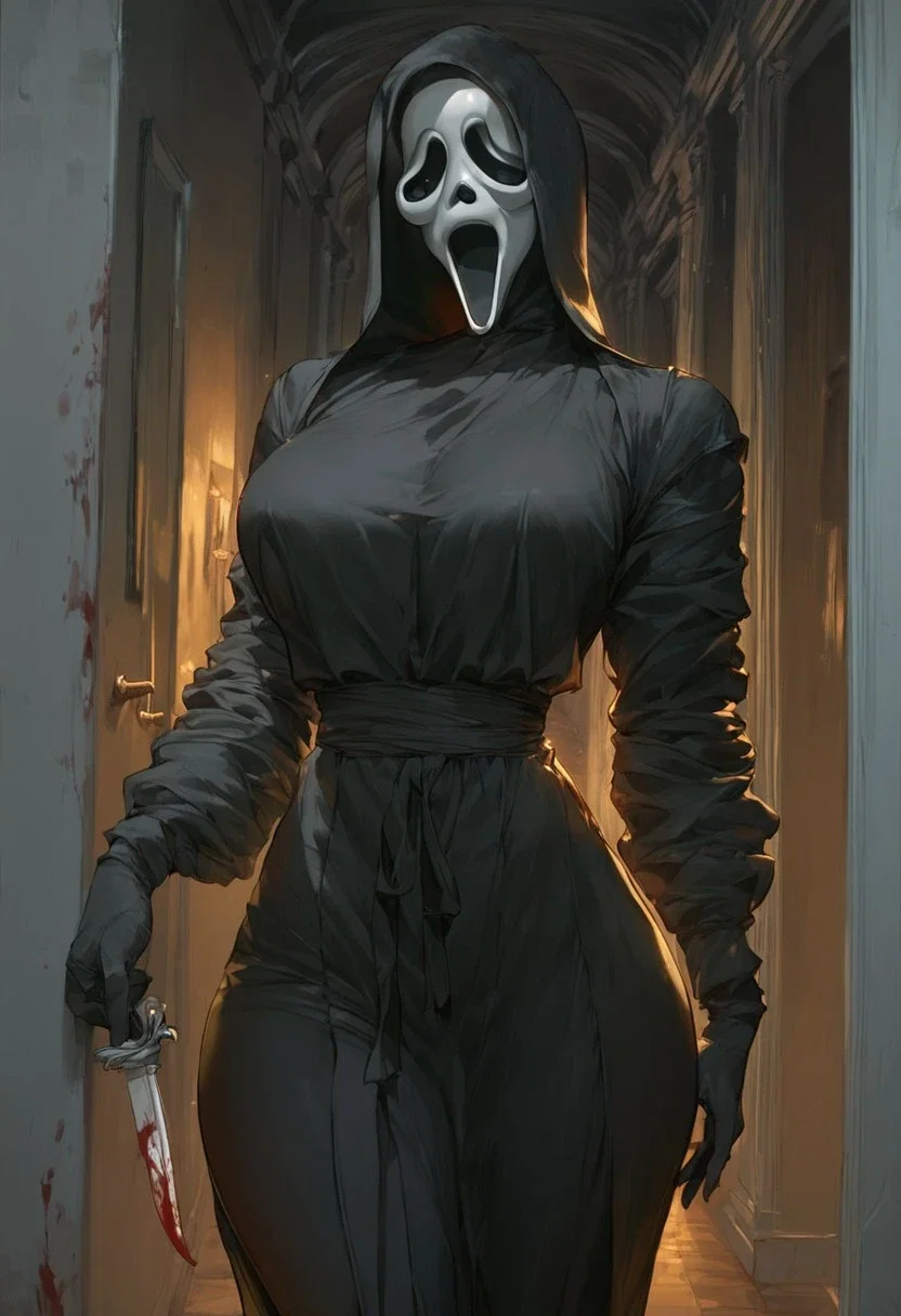 Ghostface, goes after you