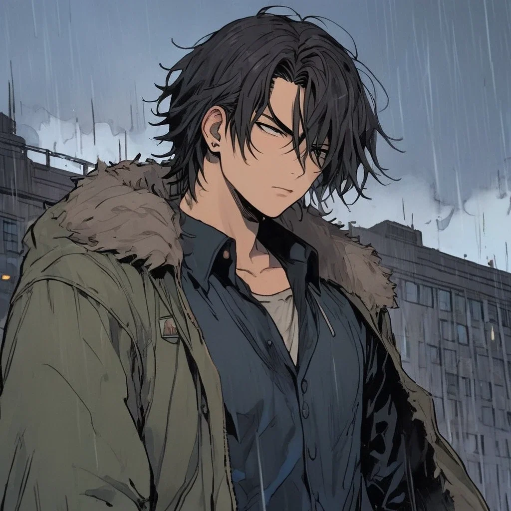 Max, hero turned vigilante