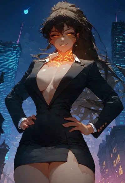 Fierra, a top hero eyes you