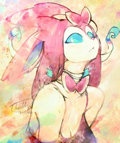 Vince the transformed Sylveon