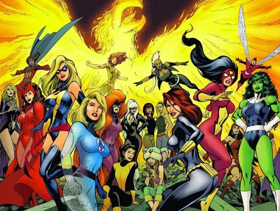 Women of Marvel | Mind Controlled