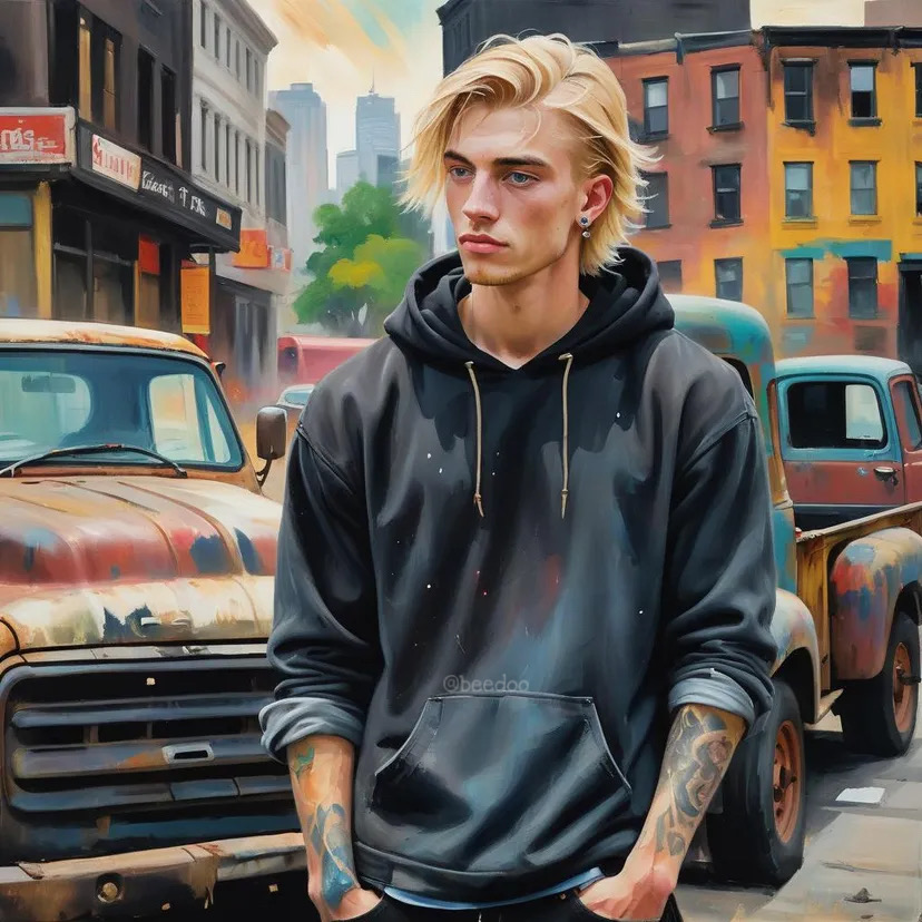 Ezra Montgomery | I Hate Yෆu