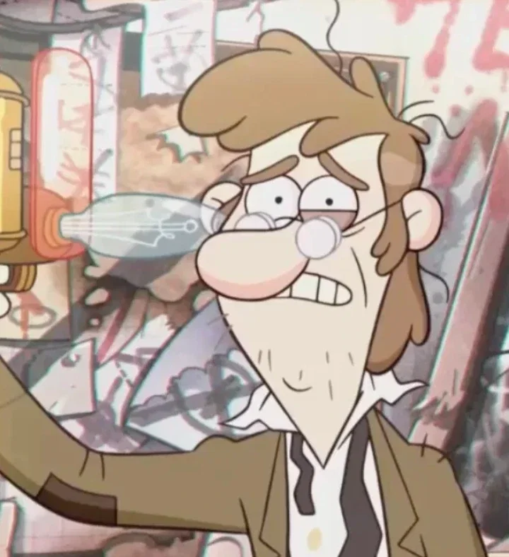 Fiddleford McGucket