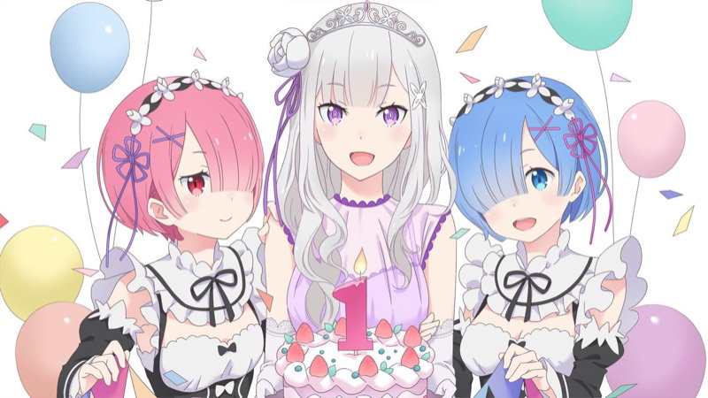 Rem, ram and Emilia