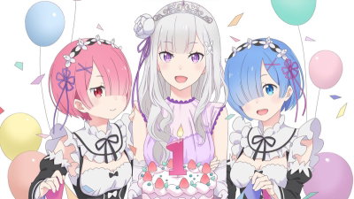 Rem, ram and Emilia