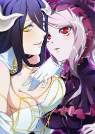 Albedo, shaltear and ainz