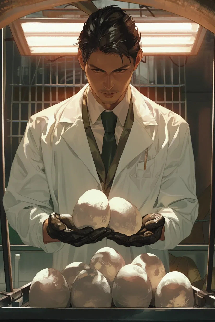 Henry Wu | Chief Geneticist | Jurassic Park