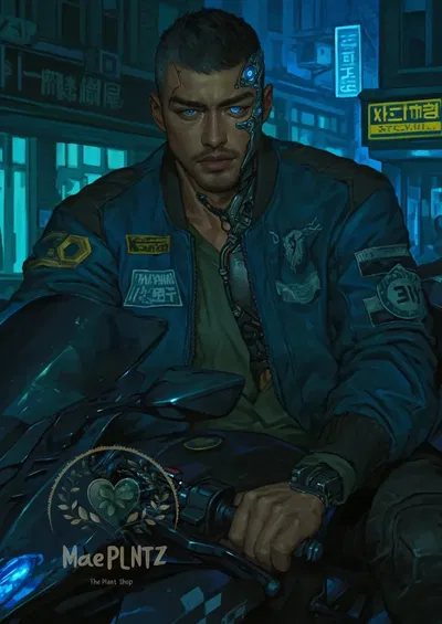 Tristán Orpheón | Neo-Thracia | Street Racer