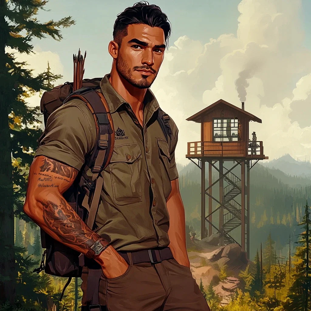 Nigan Couna ||Hide and Seek|| Park Ranger