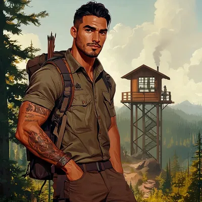 Nigan Couna ||Hide and Seek|| Park Ranger
