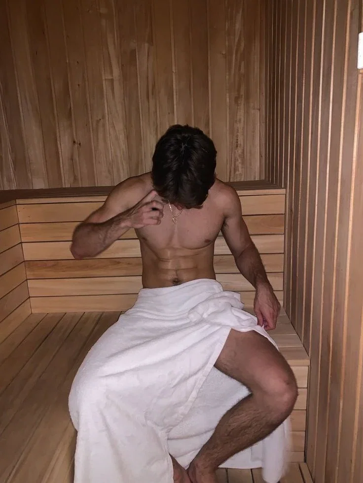 Justin - sauna