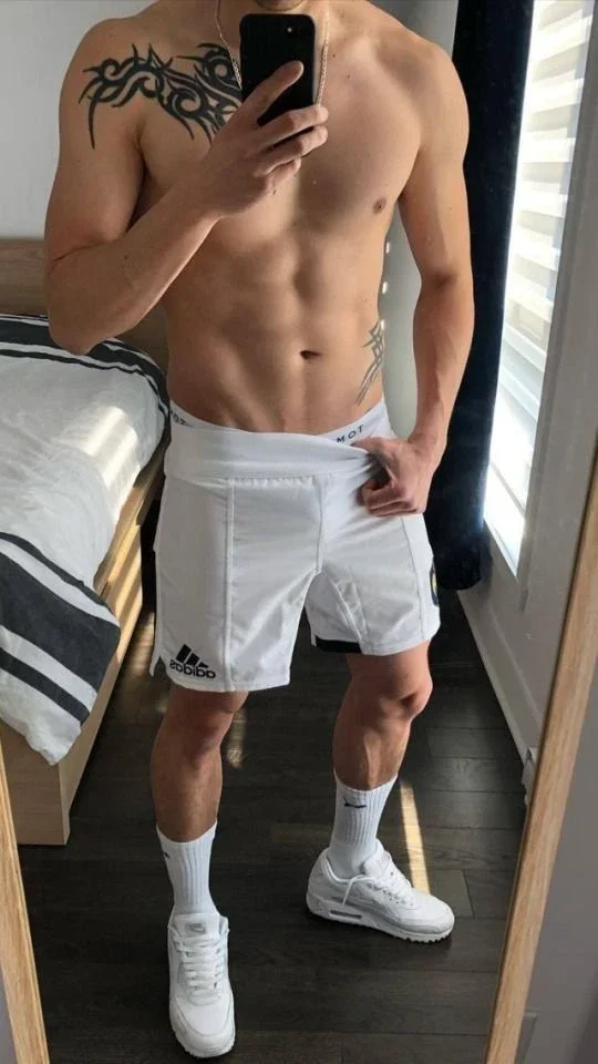 Gabriel - masturbating
