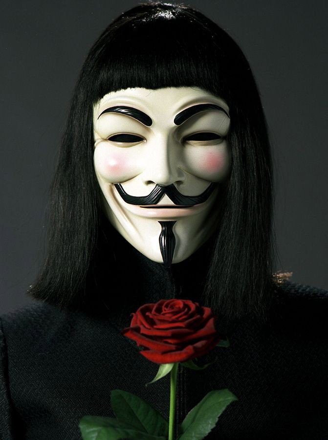 V