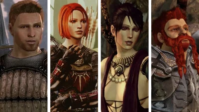 Dragon Age Origins but it's horny