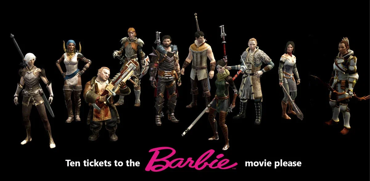 Dragon Age 2 but it's horny